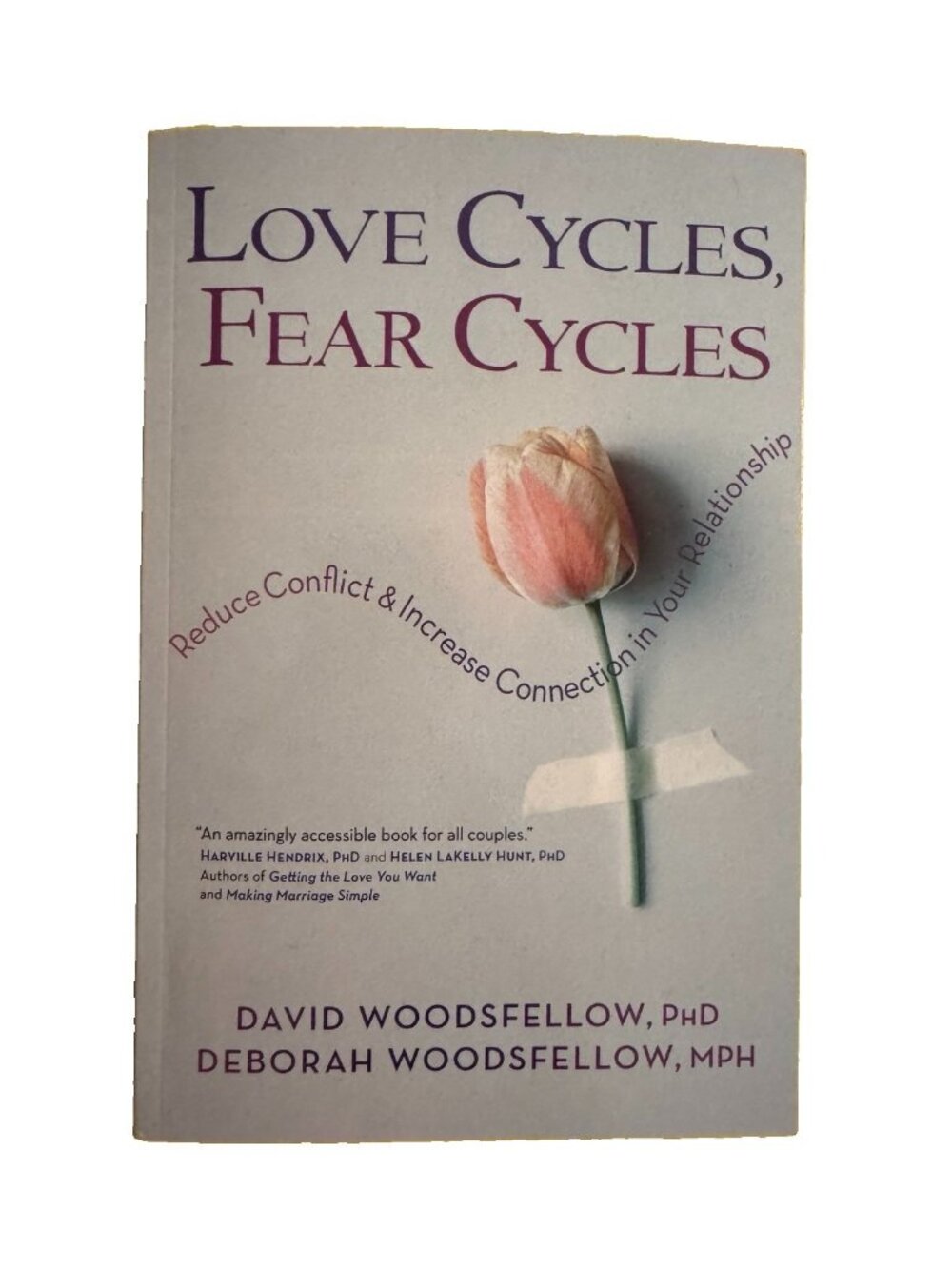 BOOK Love Cycles Fear Cycles Reduce Conflict Increase Connection Relationship